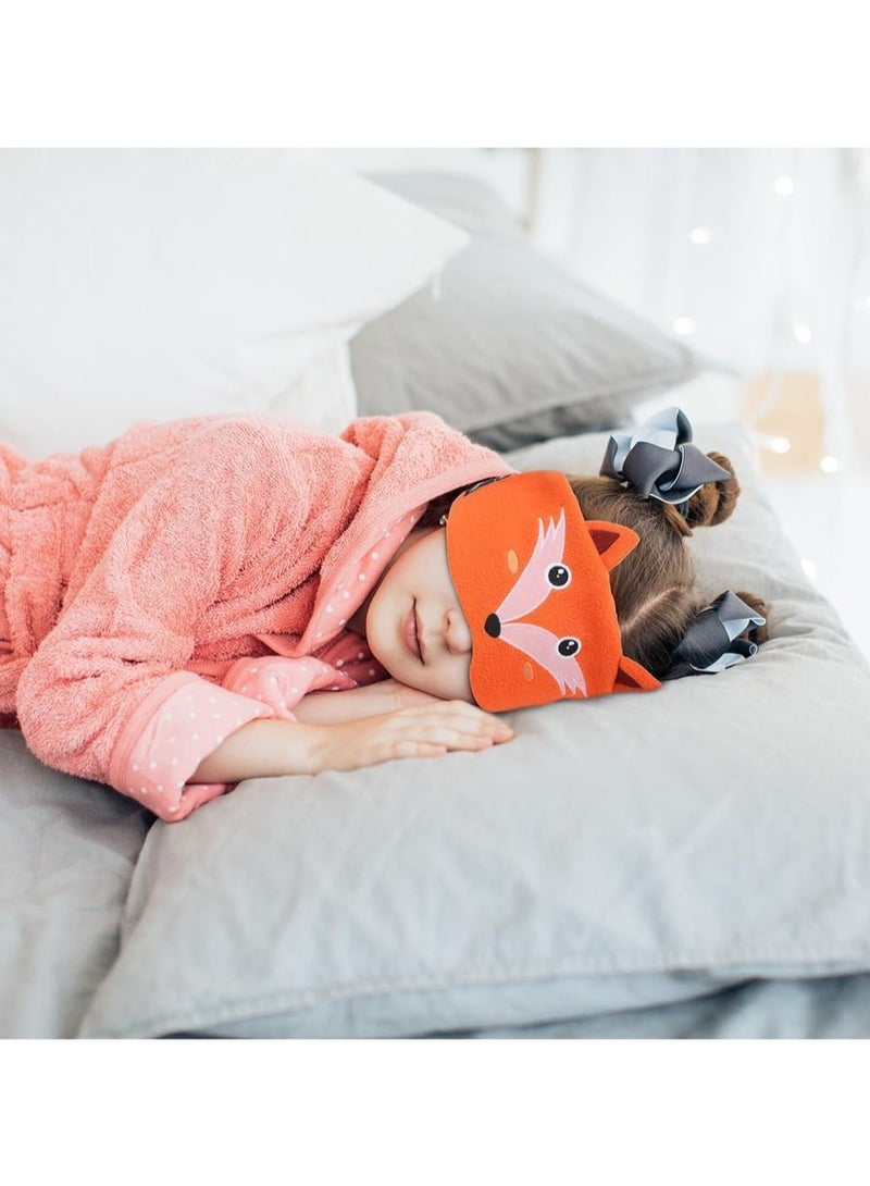 ارواق عصابة رأس للأطفال، سماعات رأس لاسلكية فوق الأذن، عصابة رأس موسيقى من الصوف الناعم المرن المحمول، سماعات نوم مريحة للأطفال الرضع والأطفال الصغار، (قطعة واحدة، أصفر) - Image 3