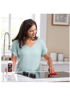 Weiman Weiman Glass Cooktop Cleaner and Polisher 10oz Bottle Cuts Through Toughest Burned Food Grease and Grime  - Image 4
