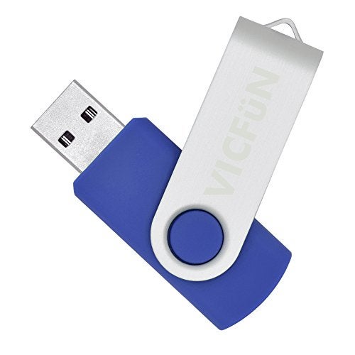 VICFUN® 50pcs 8gb Flash Drives 8GB USB Pen Drive USB 2.0-Blue - Image 3