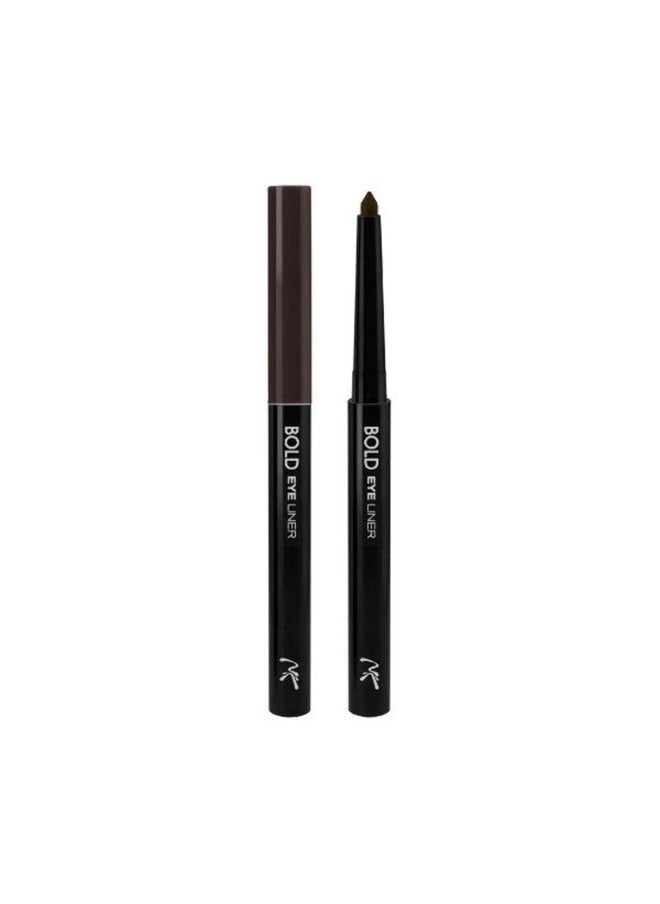 Nicka K - Bold Eye Liner (Aa062 Dark Brown) - Image 1