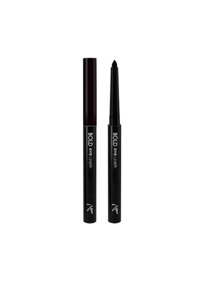 Nicka K - Bold Eye Liner (Aa062 Dark Brown) - Image 1