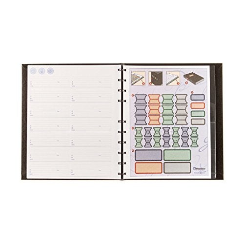 Blueline MiracleBind Notebook, 11 x 9.625 inches, Black, 150 Pages (AF11150.81) - Image 4