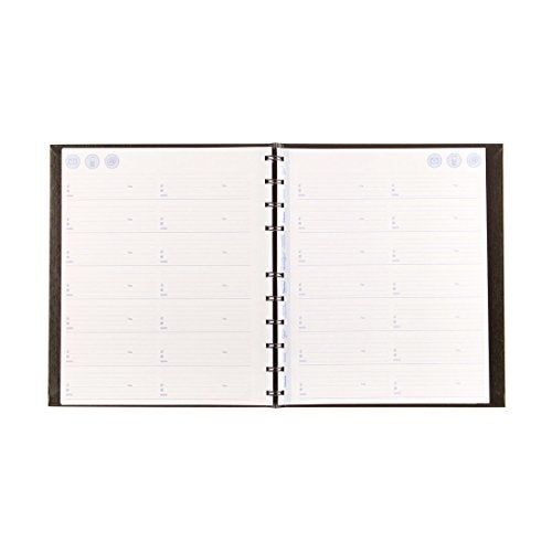 Blueline MiracleBind Notebook, 11 x 9.625 inches, Black, 150 Pages (AF11150.81) - Image 5