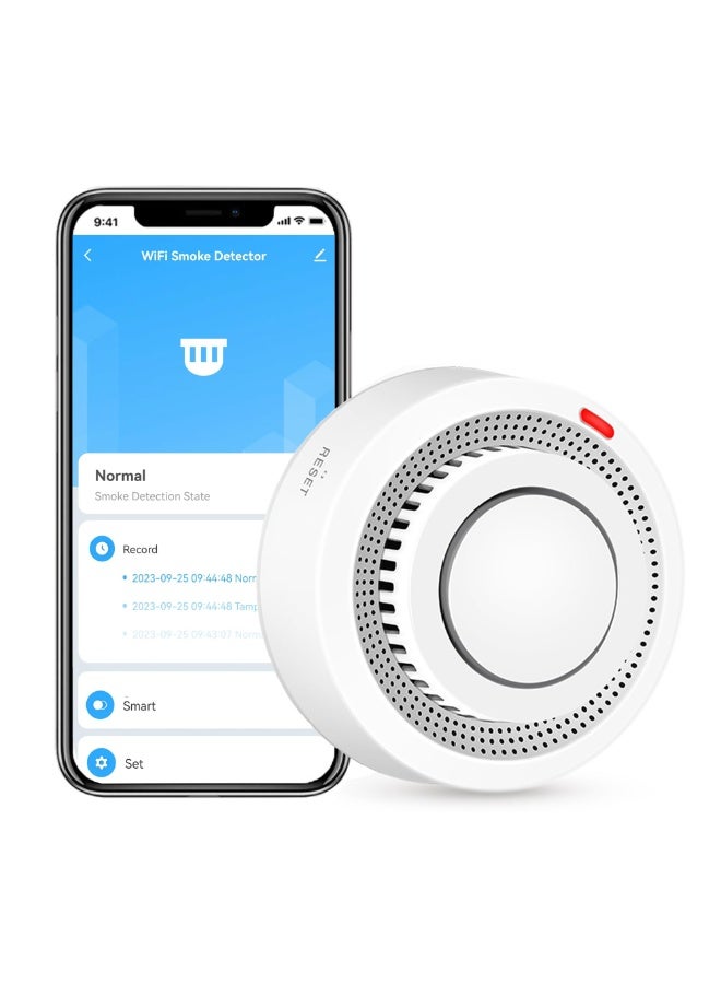 Tuya Smart Zigbee Smoke Sensor works with Google Home and Amazon Alexa - Image 3