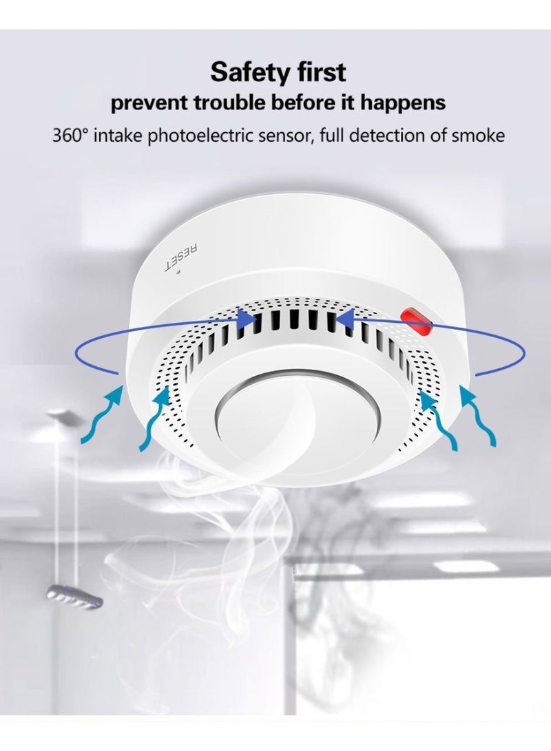 Tuya Smart Zigbee Smoke Sensor works with Google Home and Amazon Alexa - Image 2