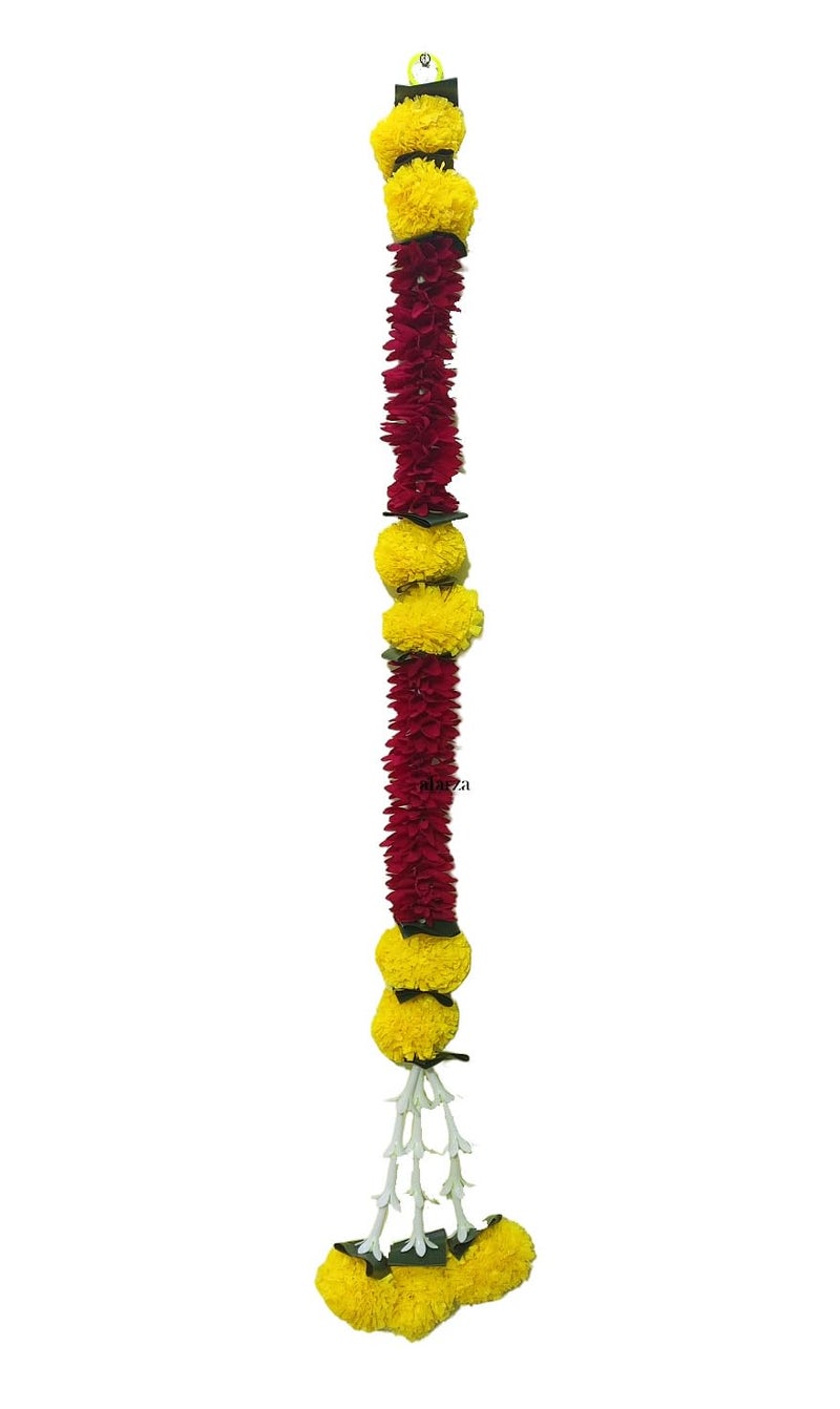 AFARZA; CHOICE GOOD FEEL GOOD AFARZA CHOICE GOOD FEEL GOOD Artificial Flower Garland Toran for Door Entrance Home Decoration Hanging 6 Pieces 30 Inch  - Image 4