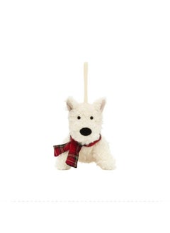 Generic Jellycat Pendant West Highland Puppy Cute Gift Plush Doll Holiday Cartoon Doll Toy-Specifications:Three-standard Grade Pendant-Color:[all Three Labels Come With Dust Bag] West Highland  - Image 1