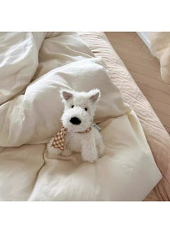 Generic Jellycat Pendant West Highland Puppy Cute Gift Plush Doll Holiday Cartoon Doll Toy-Specifications:Three-standard Grade Pendant-Color:[all Three Labels Come With Dust Bag] West Highland  - Image 2