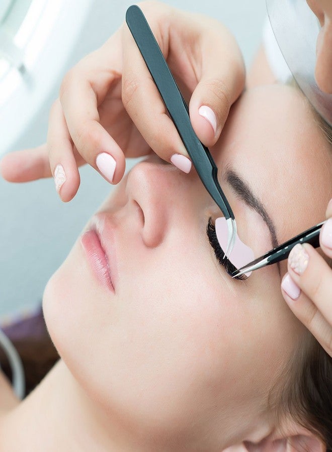 ATOMUS 5 Pairs Silicone Durable Eyelash Permanent Perm Curler Curling Root Lifting False Fake Eyelash Shield Pads - Image 4