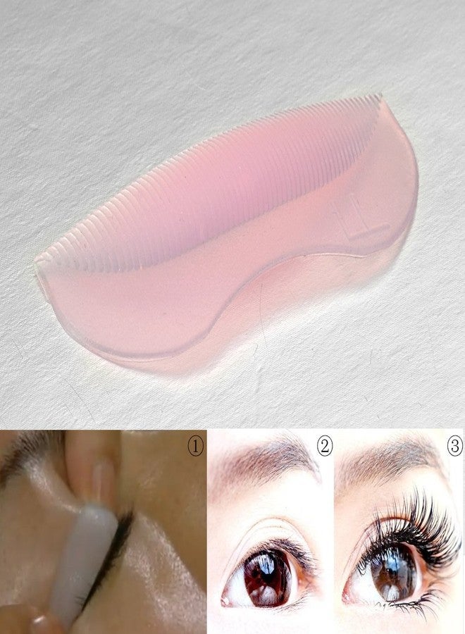 ATOMUS 5 Pairs Silicone Durable Eyelash Permanent Perm Curler Curling Root Lifting False Fake Eyelash Shield Pads - Image 5