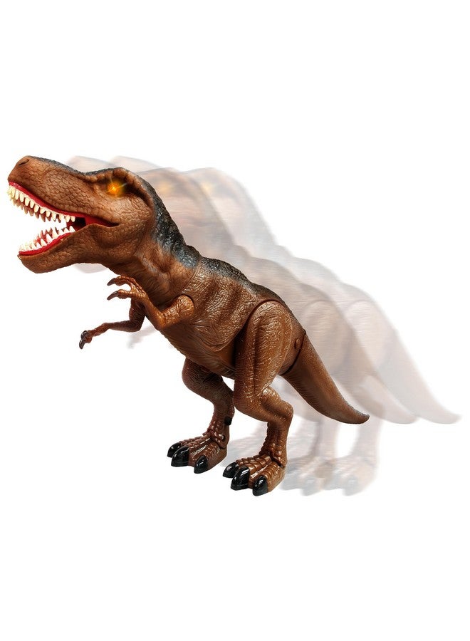 Dragon-i Dragon-I Mighty Megasaur Tyrannosaurus Rex (Brown)  - Image 2