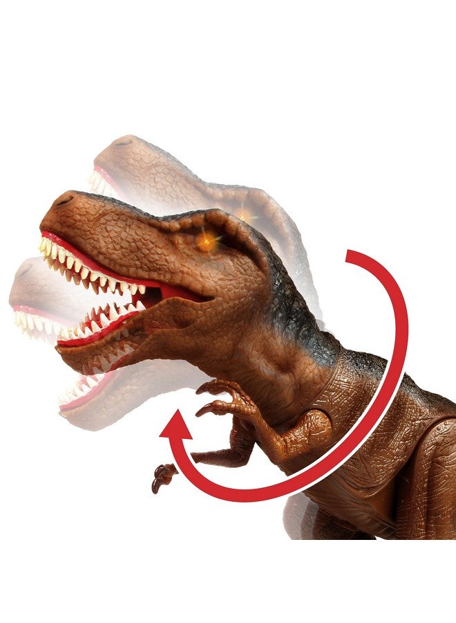 Dragon-i Dragon-I Mighty Megasaur Tyrannosaurus Rex (Brown)  - Image 4