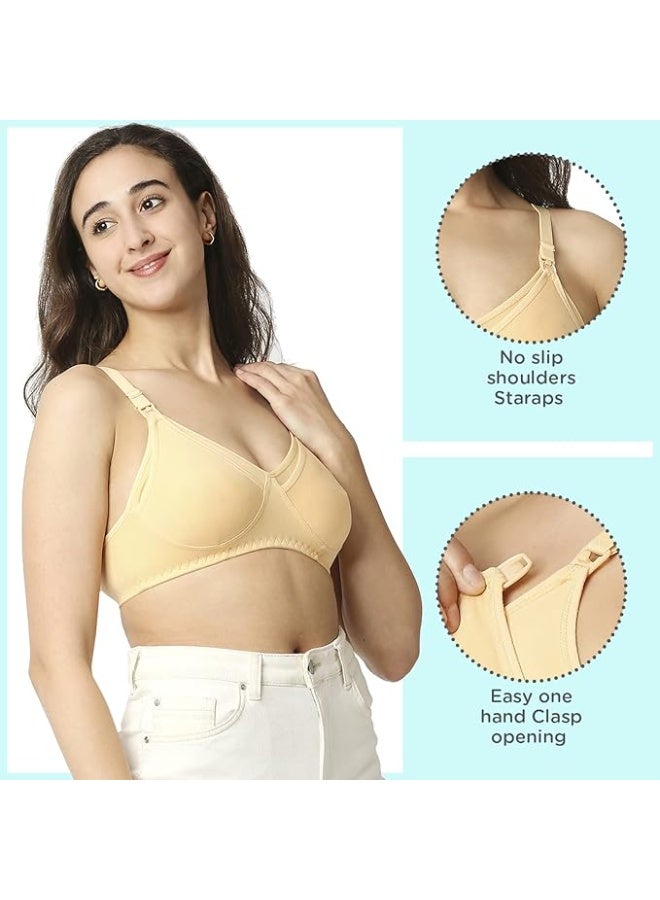 Mee Mee Women's Non Padded Wire Free Maternity Bra - Image 2
