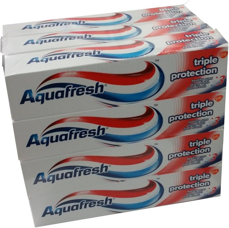 Aquafresh Triple Protection 100 ml Pack of 12 by GSK - Image 3