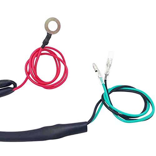 JooFn Heavy Duty ATV/UTV Winch Replacement Rocker Handlebar Control Switch - Image 3
