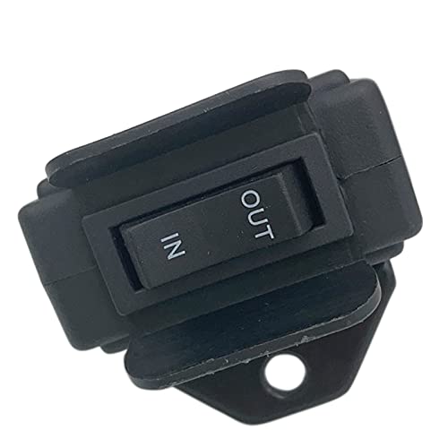 JooFn Heavy Duty ATV/UTV Winch Replacement Rocker Handlebar Control Switch - Image 4