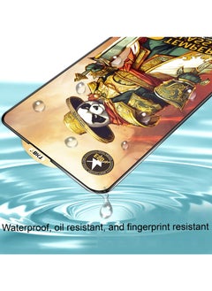 Generic [2+2 Pack] Tempered Glass Screen Protector For Apple iPhone 16 Pro Max, 2Pcs Tempered Glass Screen Protector and 2Pcs Camera Lens Protector Set, Easy Installation with Alignment Frame,  HD, Bubble Free, Anti-Drop and Anti-scratch, Anti-Fingerprint, tempered glass screen protector 9H hardness anti fingerprint scratch resistance high-quality full glue edge to edge anti shatter glass for iPhone 16 Pro Max  - Image 5
