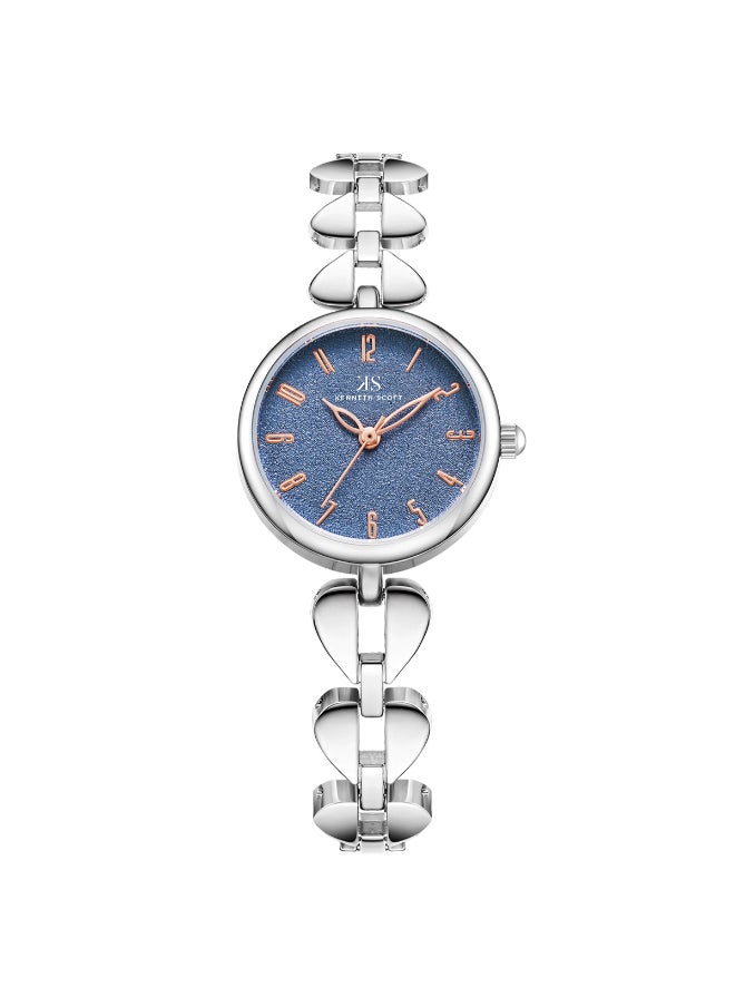 KENNETH SCOTT Women's Alloy Analog Watch K23504-SBSN - 26 mm  - Image 1