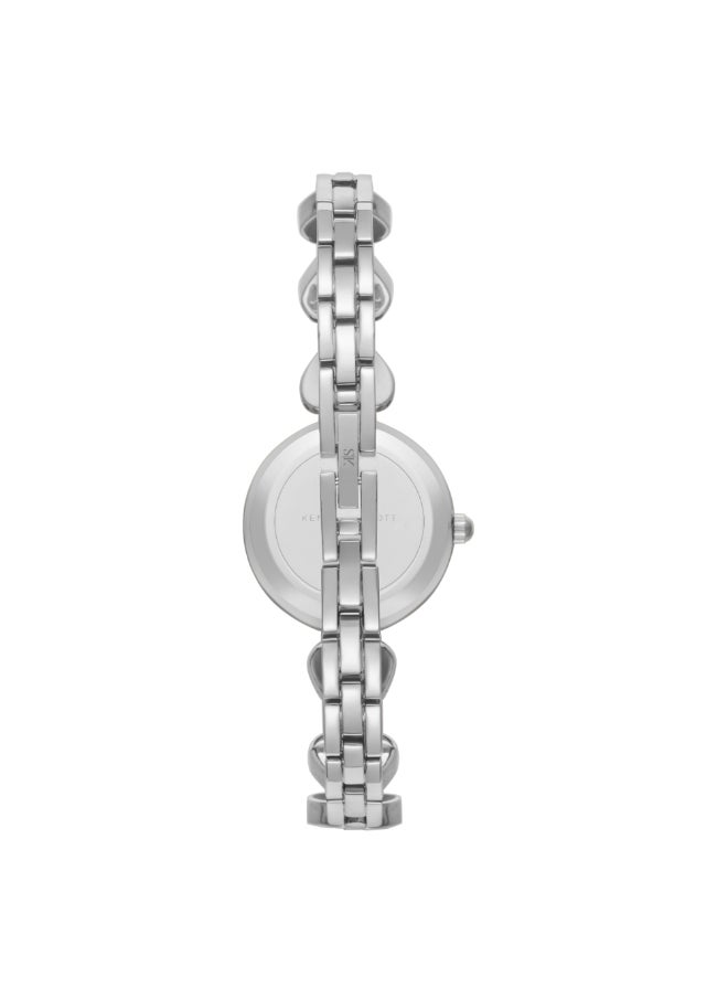 KENNETH SCOTT Women's Alloy Analog Watch K23504-SBSN - 26 mm  - Image 3