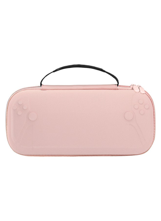 Generic For Sony PlayStation Portal Handset Hard Pack PS5 Streaming Portable Storage Bag High Quality-Model:Pu High-end Powder (fixed Hand Rope + Bracket Inner Support)  - Image 1
