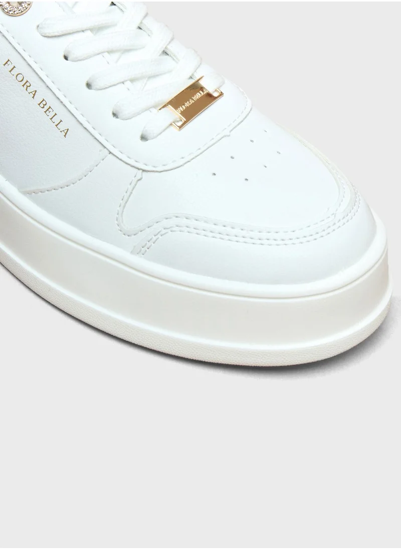 شو اكسبرس Lace Up Low Top Sneakers