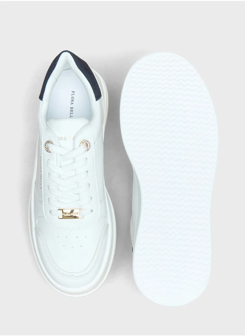 شو اكسبرس Lace Up Low Top Sneakers
