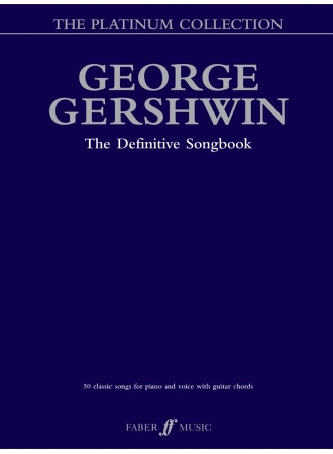 George Gershwin Platinum Collection - Paperback