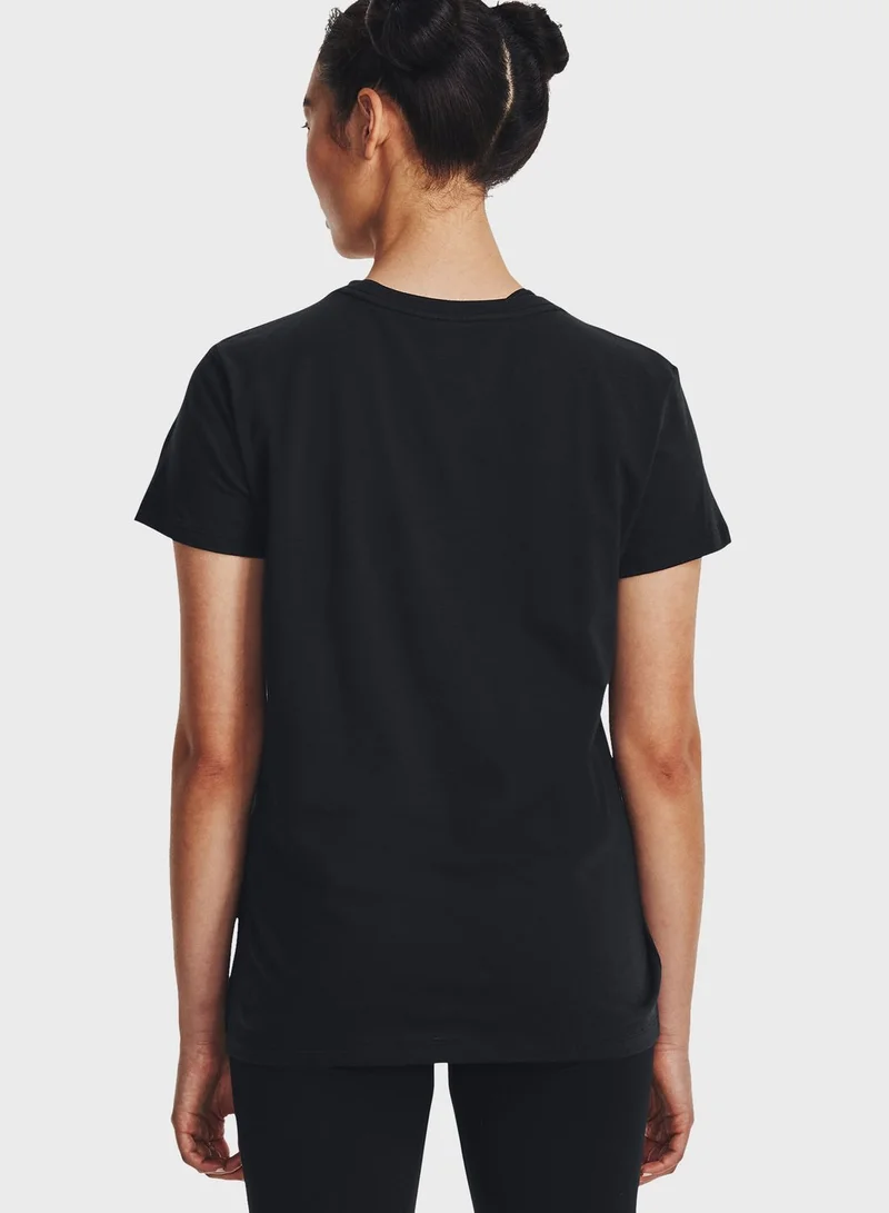UNDER ARMOUR Sportstyle Logo T-Shirt