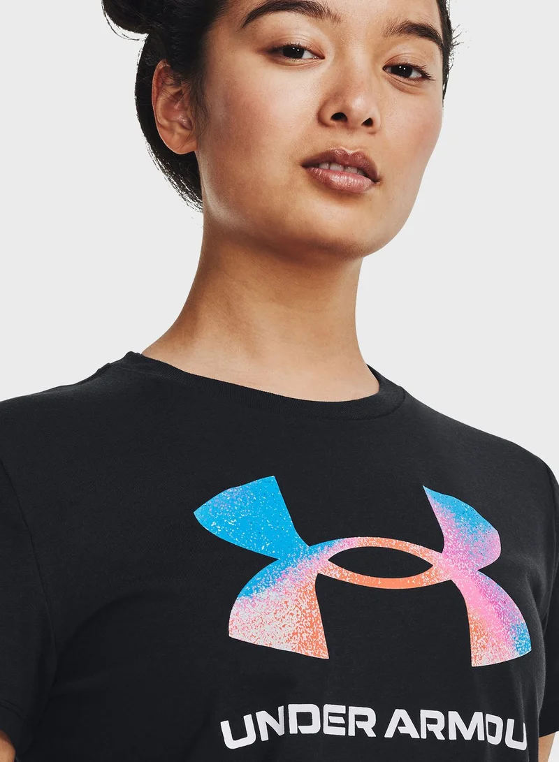 UNDER ARMOUR Sportstyle Logo T-Shirt