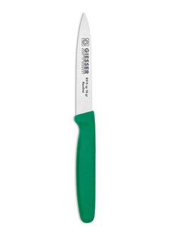Giesser Messer Paring Knife 10cm - Green handle 