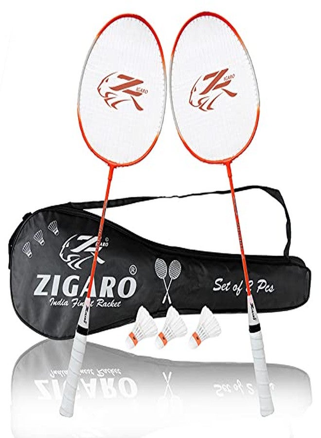 ZIGARO Z004 Multicolor Badminton Racquet - Image 2