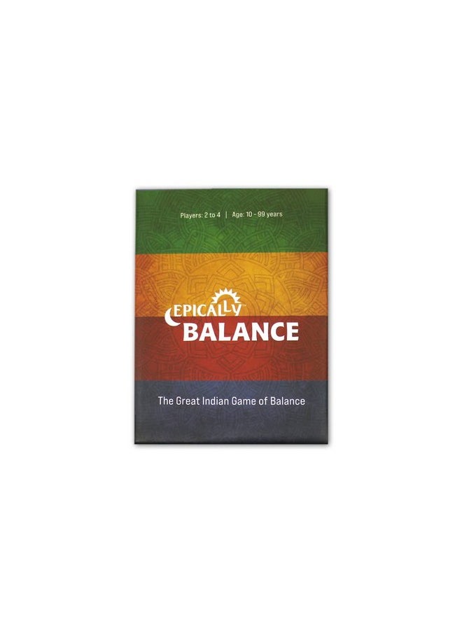 Positively Perfect - Positively Perfect Epically Balance : Quick Play Money Game for Children, for Age 10-99 Years, 2-4 Players - Image 1