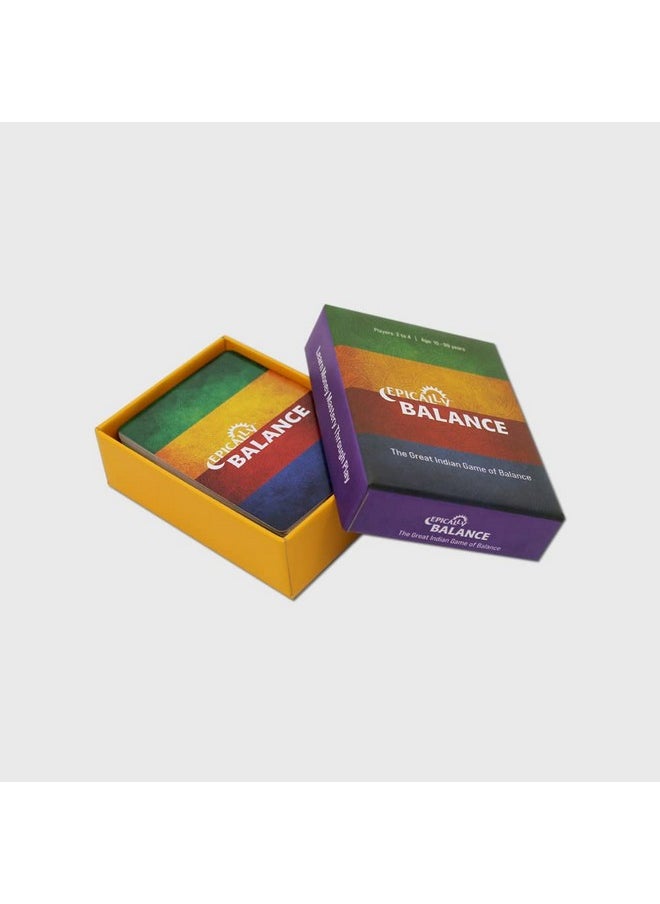Positively Perfect - Positively Perfect Epically Balance : Quick Play Money Game for Children, for Age 10-99 Years, 2-4 Players - Image 1
