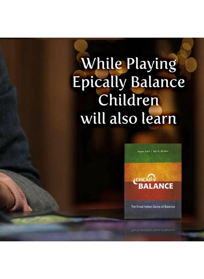 Positively Perfect - Positively Perfect Epically Balance : Quick Play Money Game for Children, for Age 10-99 Years, 2-4 Players - Image 1