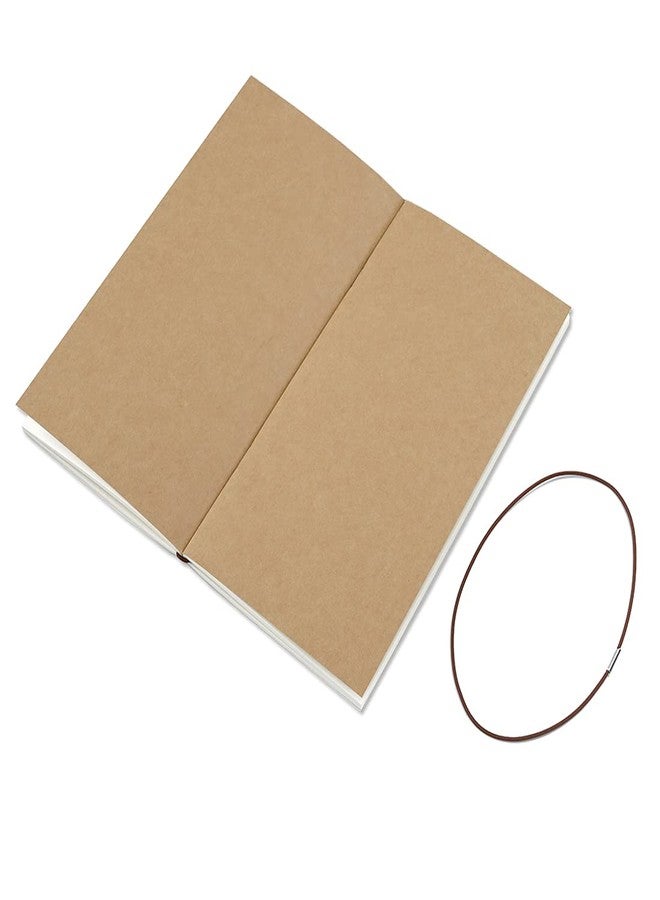 Moterm Travelers' Notebook Refills Insert, Set of 3(Grid, Standard Size, 100gsm) - Image 2