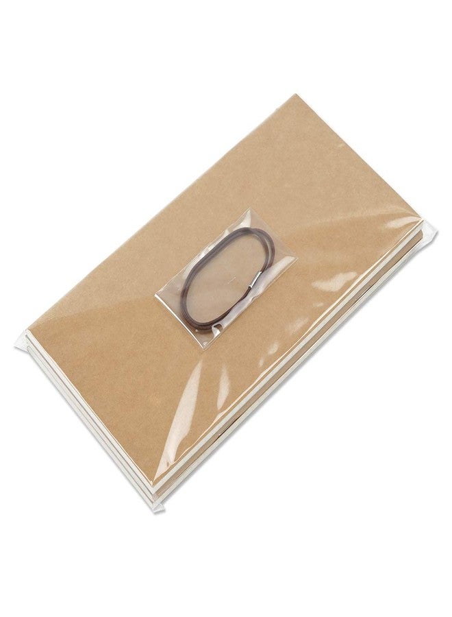 Moterm Travelers' Notebook Refills Insert, Set of 3(Grid, Standard Size, 100gsm) - Image 4