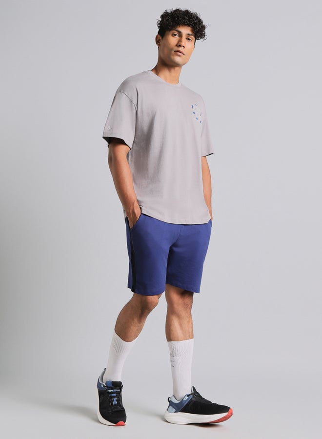 Cult Men Oversized Power Play Print T-Shirt - Image 3
