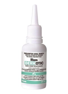 ilium Dermotic Ear & Skin Suspension 20ml for dogs and cats