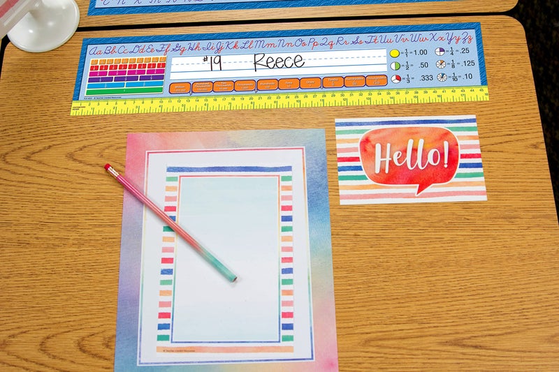 Teacher Created Resources Cursive Writing 2 Super Jumbo Name Plates (TCR4301), Small - Image 2