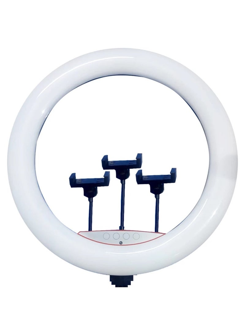 Generic - LJJ-45 LED Ring Light With Remote Perfect for Photo Shoots and Captivating Reels - Image 1
