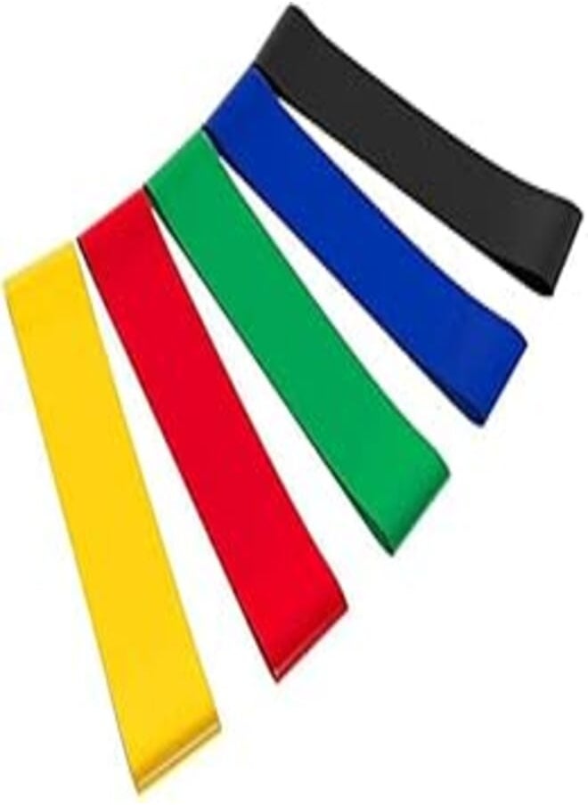 Generic one year warranty_Fitness Yoga Stretching Belt Fitness Resistance Belt Yoga Belt 5 Colors22704 