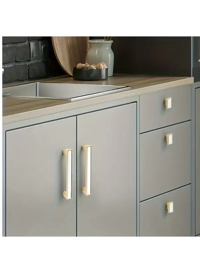 2pcs Heavy Duty Metal Cabinet Door Handles With 96 Hole Pitch Extended Installation Rods - Image 4