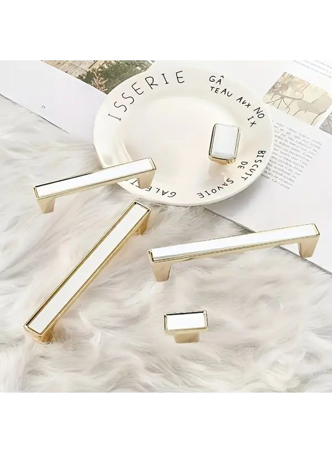 2pcs Heavy Duty Metal Cabinet Door Handles With 96 Hole Pitch Extended Installation Rods - Image 2