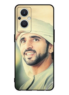 Covernex Protective Case Cover For Oppo Reno 7 Lite Sheikh Hamdan Smiling  - Image 1