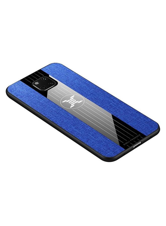 Xinli Case For Huawei Mate 20 Pro Stitching Cloth Textue Shockproof TPU Protective Case - Image 1