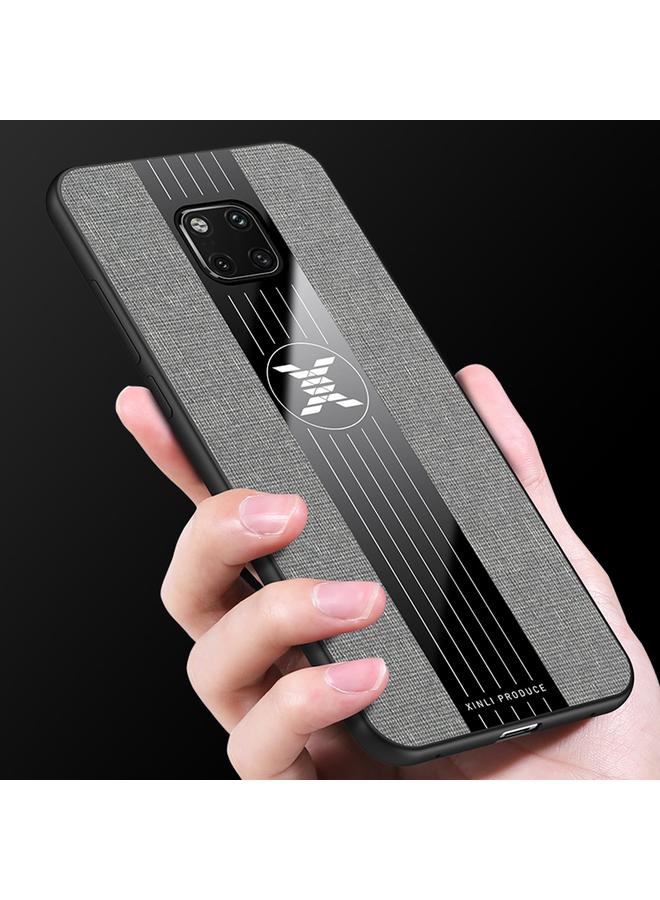 Xinli Case For Huawei Mate 20 Pro Stitching Cloth Textue Shockproof TPU Protective Case - Image 4