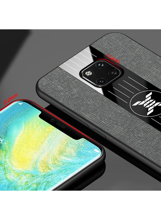 Xinli Case For Huawei Mate 20 Pro Stitching Cloth Textue Shockproof TPU Protective Case - Image 5