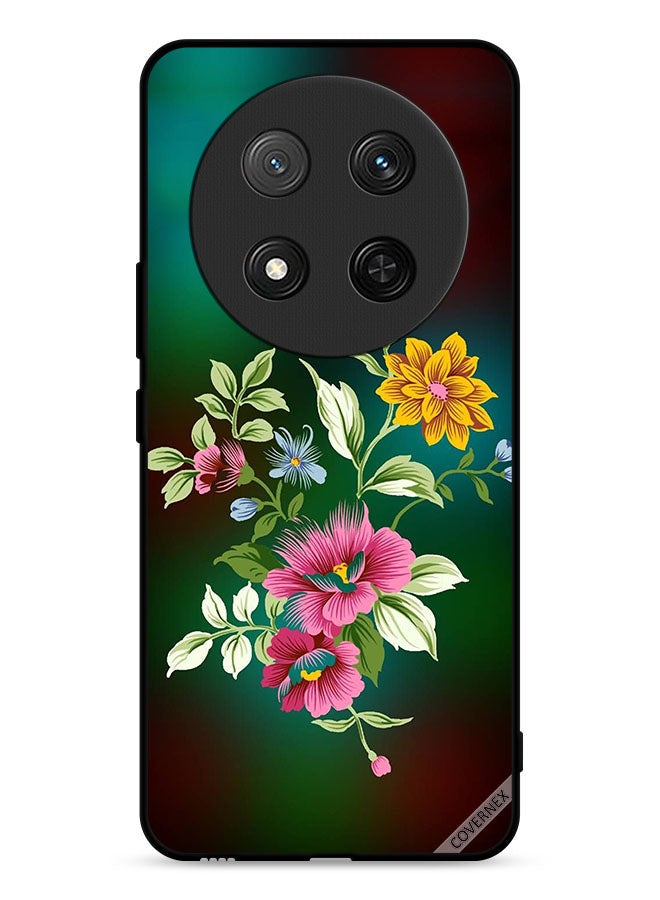 Covernex Honor X9c 5G Protective Case Cover HD Flowers - Image 1