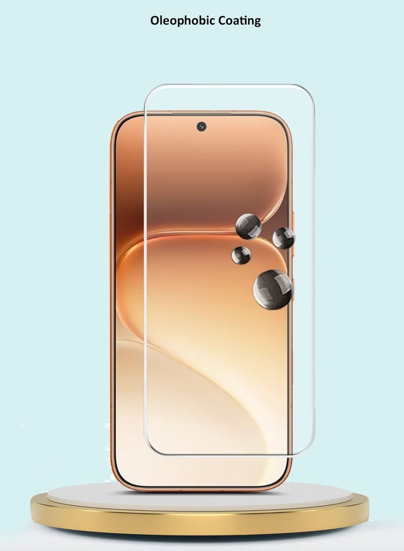 GMAX [2 PACK] Honor 600 Pro 5G 2026 / Honor 600 5G 2026 GMAX Premium Series Curved Edges 9H 2.5D Tempered Glass Screen Protector - Clear - Image 5