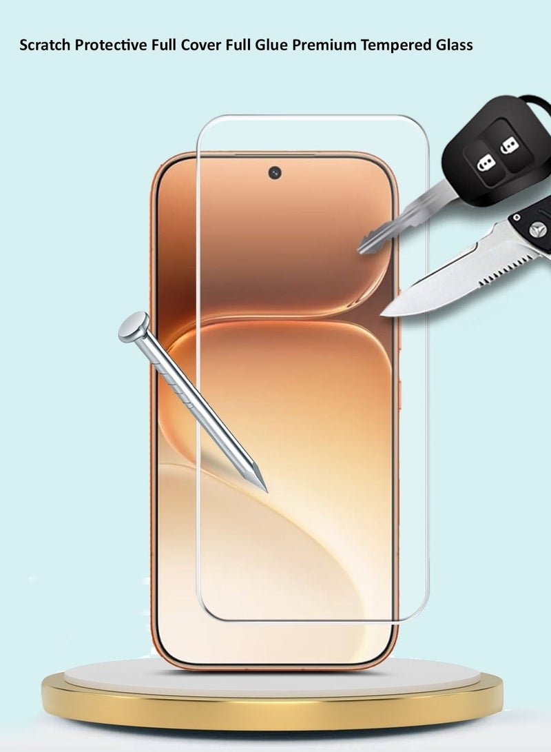GMAX [2 PACK] Honor 600 Pro 5G 2026 / Honor 600 5G 2026 GMAX Premium Series Curved Edges 9H 2.5D Tempered Glass Screen Protector - Clear - Image 3
